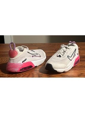 Nike Air Max 2090 Kids' Shoes Size 10C White Pink